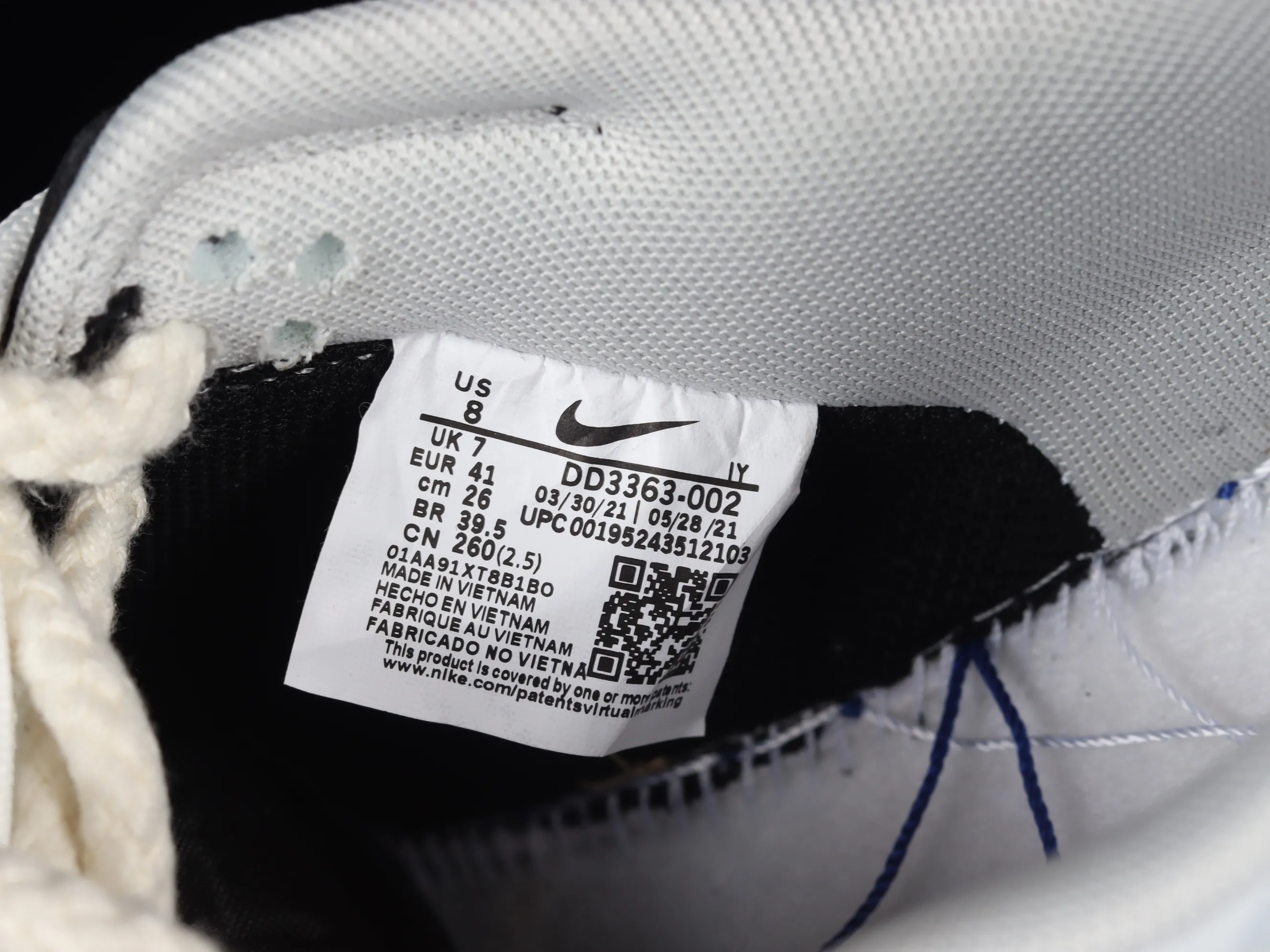 All categories Nk SB Dunk series Nk SB Dunk Low low-top sneakers F version Nk Dunk Low strap deconstruction SB smashed backboard fashion casual sneakers DD3363-002